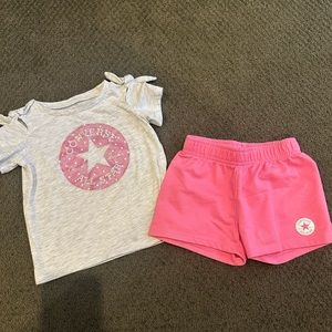 Converse baby girl outfit size 24 months